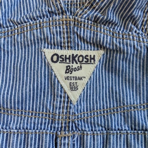 Oshkosh Striped Engineer Overall Dress - Picture 4 of 8